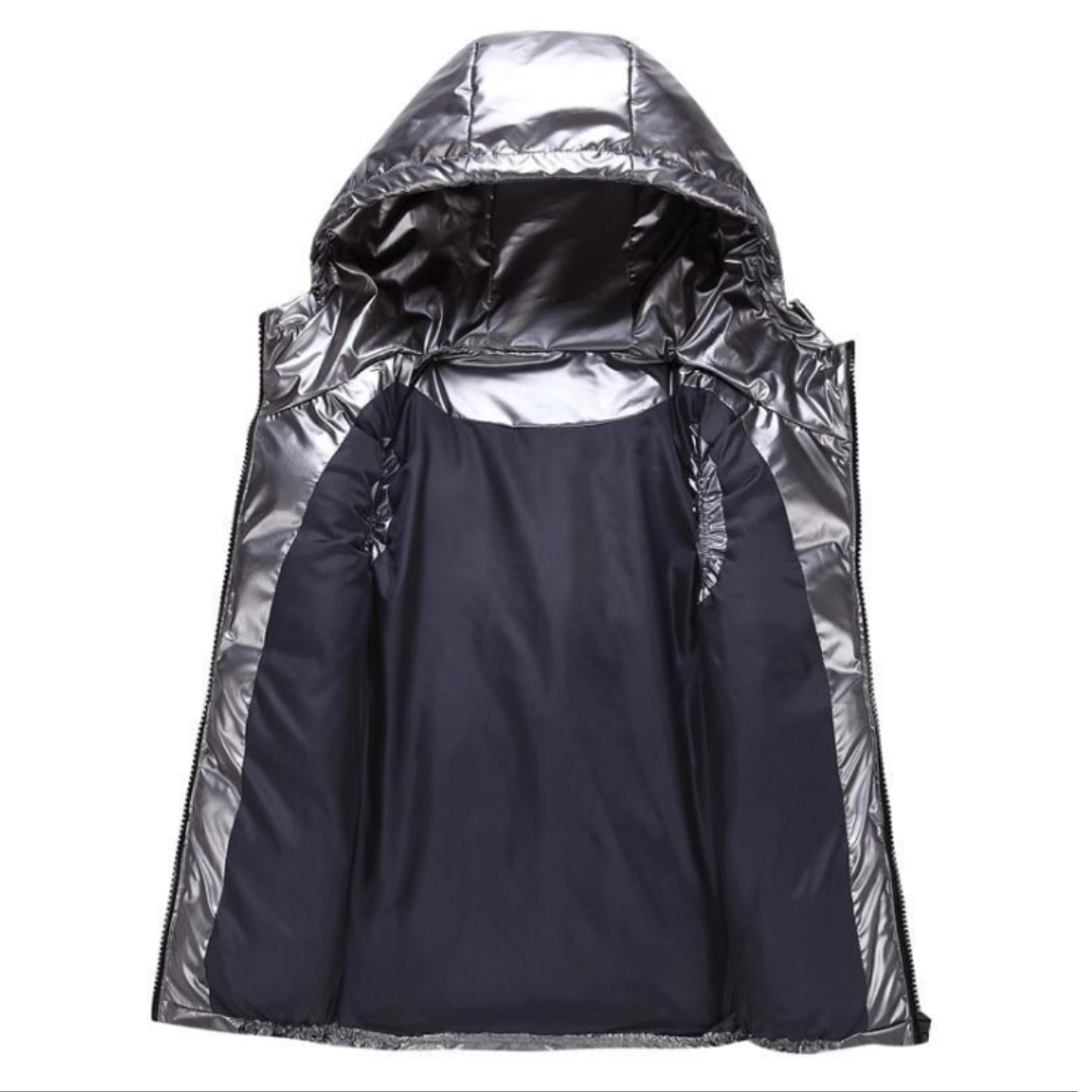 Herren Kapuzenweste – Leicht und Wärmend