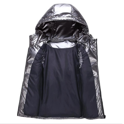 Herren Kapuzenweste – Leicht und Wärmend