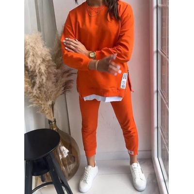 Stylisches und Vielseitiges Damen Loungewear-Set für Optimalen Komfort