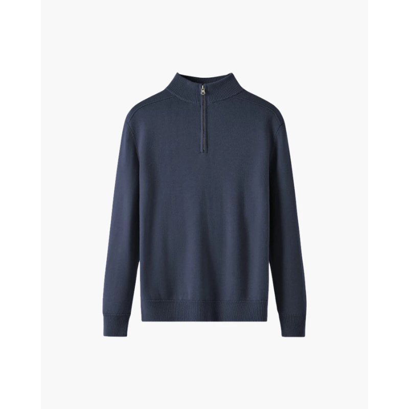 100% Merino Wool Zip-Up Jacket