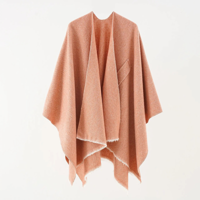 Elina Cashmere Poncho