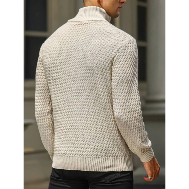 Verona Zip-Up Pullover – Zeitloser Komfort