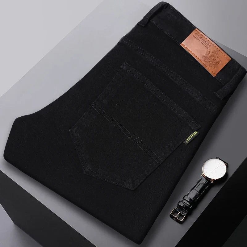 Herren Jeans – Bequemer Schnitt aus nachhaltigem Denim in 5 Farben