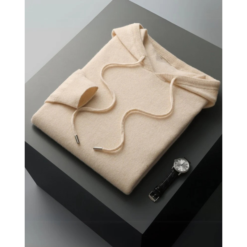 Pure Cashmere Hoodie