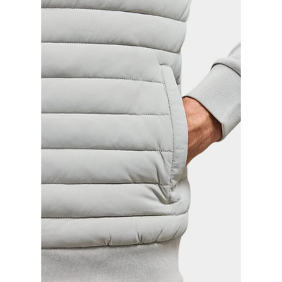 Luke Hybridjacke – Stil, Technologie und Komfort für Herren