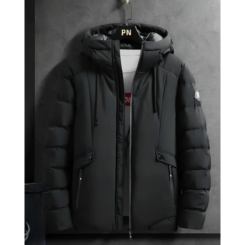 Jacks Men's Casual Winter Parka