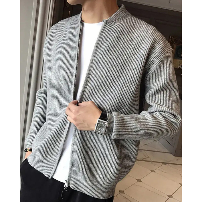 Sanftes Gilet aus 100% Baumwolle