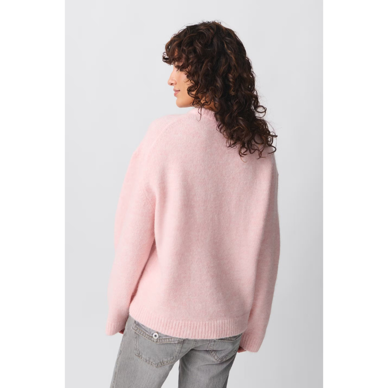 Isolde Oversized Damenpullover – Sanft und Stilvoll
