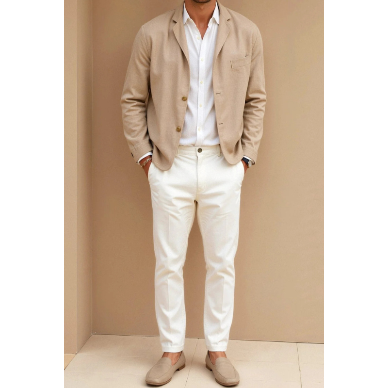 Teun Freizeit-Sakko mit Reverskragen