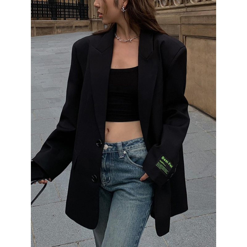 Clara – Oversized Klassischer Blazer