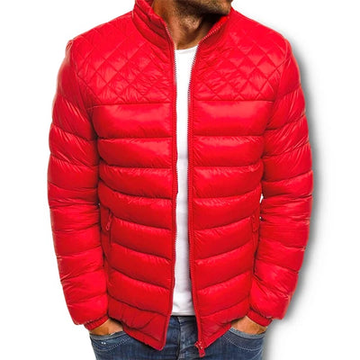 Keith Gepolsterte Wetterfeste Outdoor-Jacke