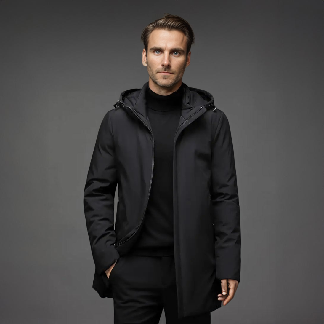 Torino Herren Winter Parka