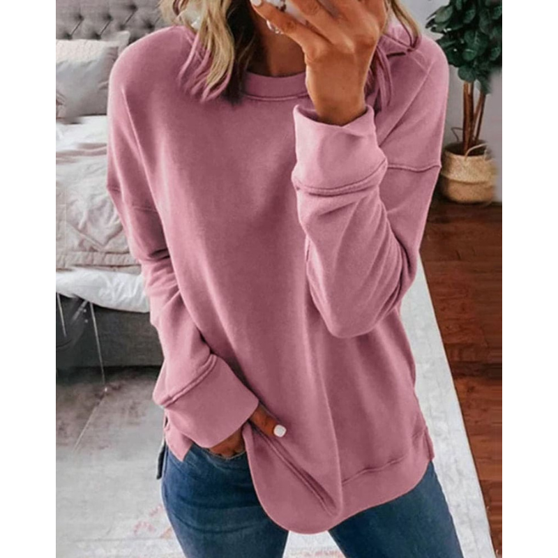 Komfortabler Damenpullover im Relaxed Fit (Verfügbar in Übergrößen)