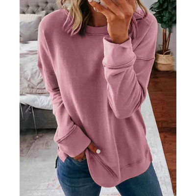 Komfortabler Damenpullover im Relaxed Fit (Verfügbar in Übergrößen)