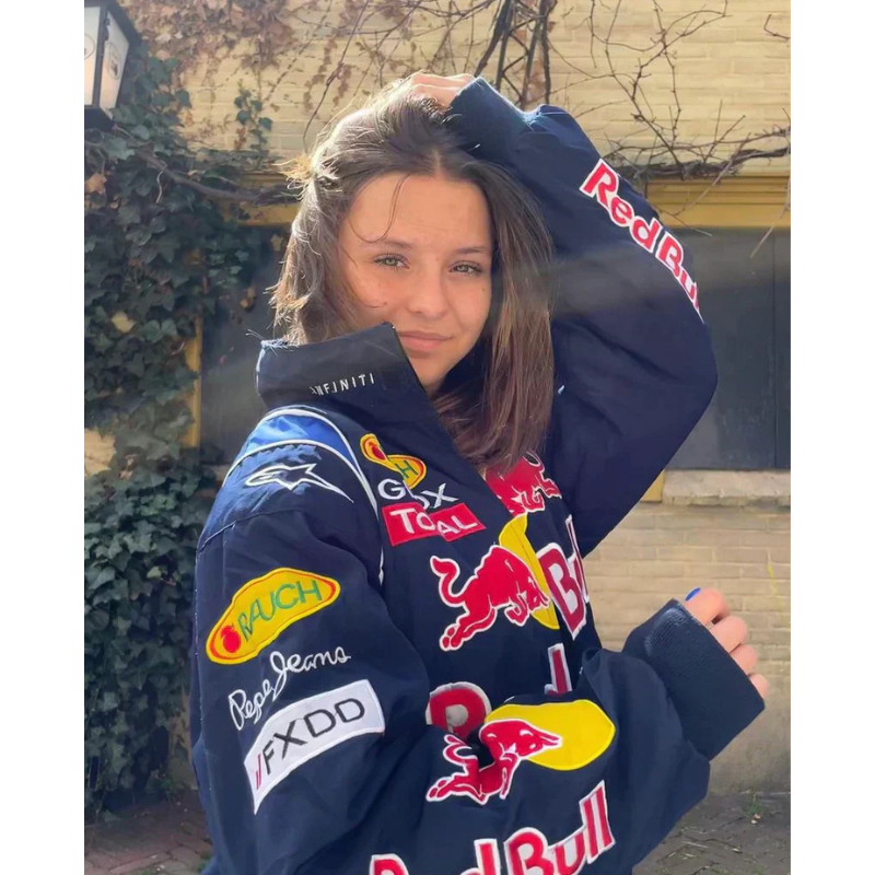 Monza Racing Jacket für Damen – Motorsport-inspirierte Streetwear