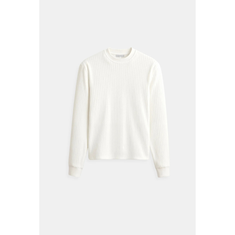 Liam Ribbels Strickpullover mit langen Ärmeln