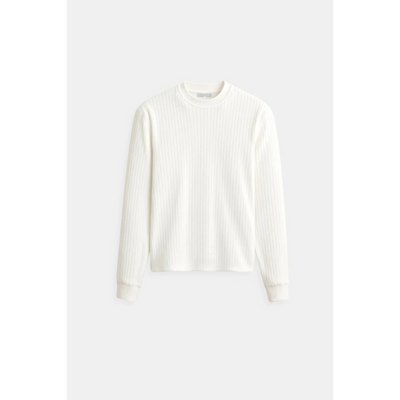 Liam Ribbels Strickpullover mit langen Ärmeln