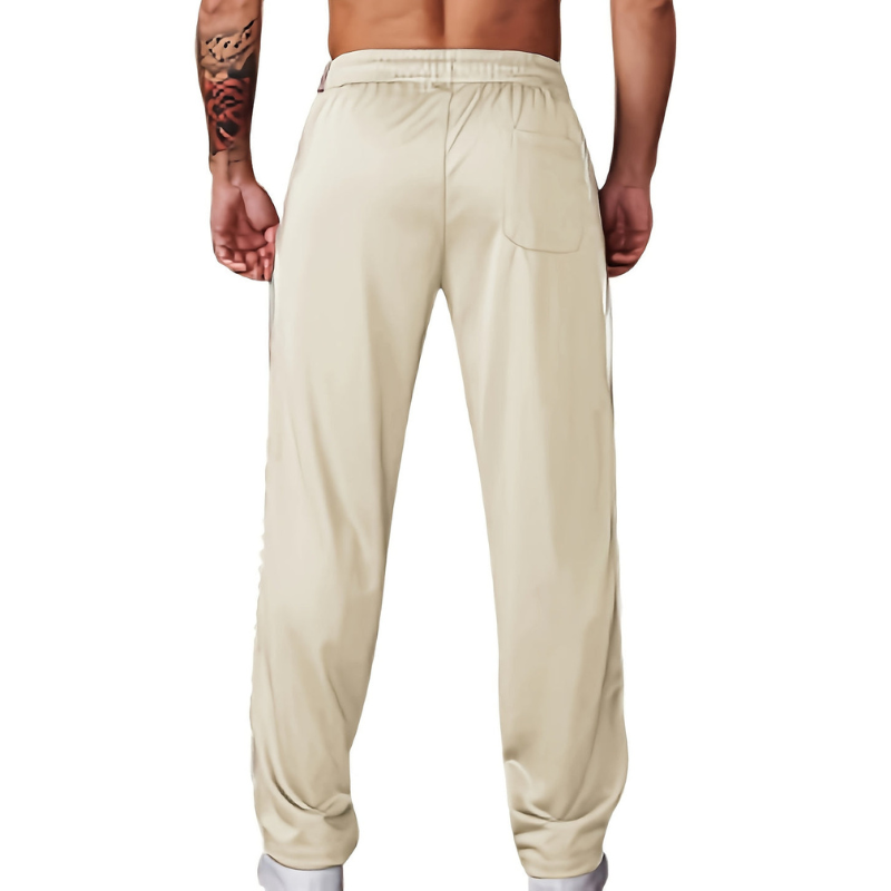 Herren Sporthose – Leicht und Atmungsaktiv mit Kordelzug