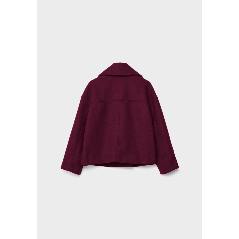 Chic & Vielseitige Damenjacke im taillierten Doppelreiher-Stil