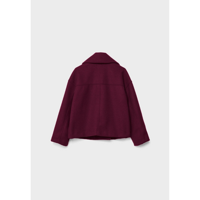 Chic & Vielseitige Damenjacke im taillierten Doppelreiher-Stil