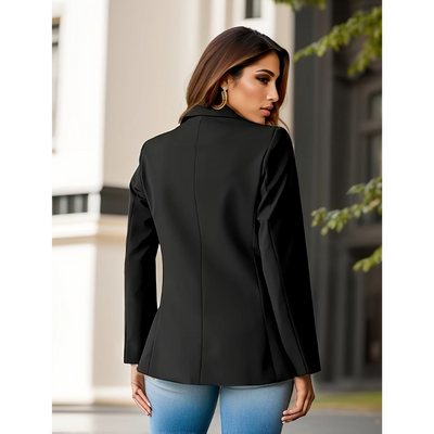Frauen Blazer im Suèdelook