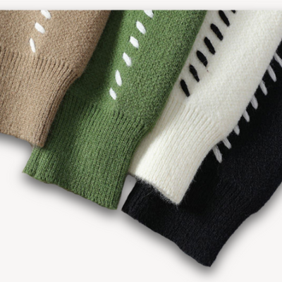 Herren Strickjacke – Luxuriöser Wollmix für ultimativen Komfort