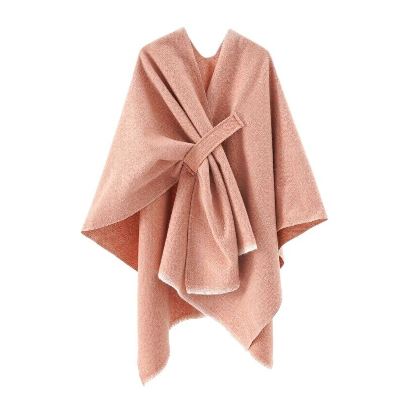 Elina Cashmere Poncho