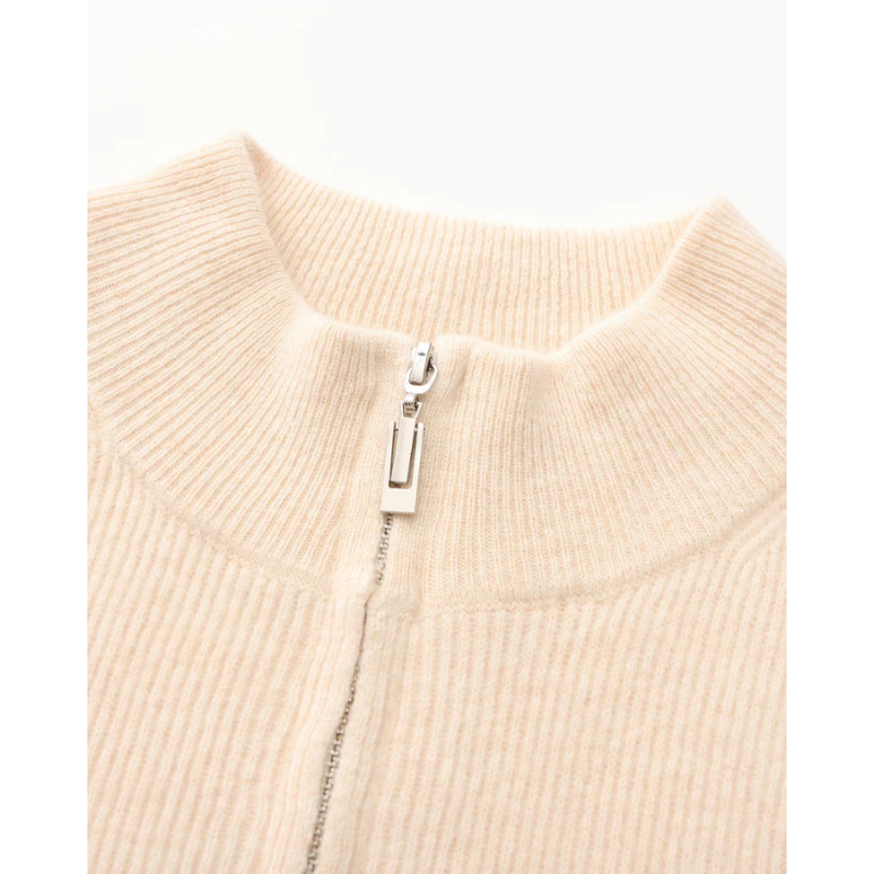 100% Kaschmir Strickweste