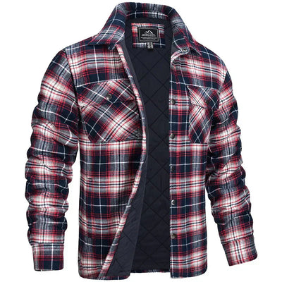 Bergamo Stylish Flannel Men's Vest