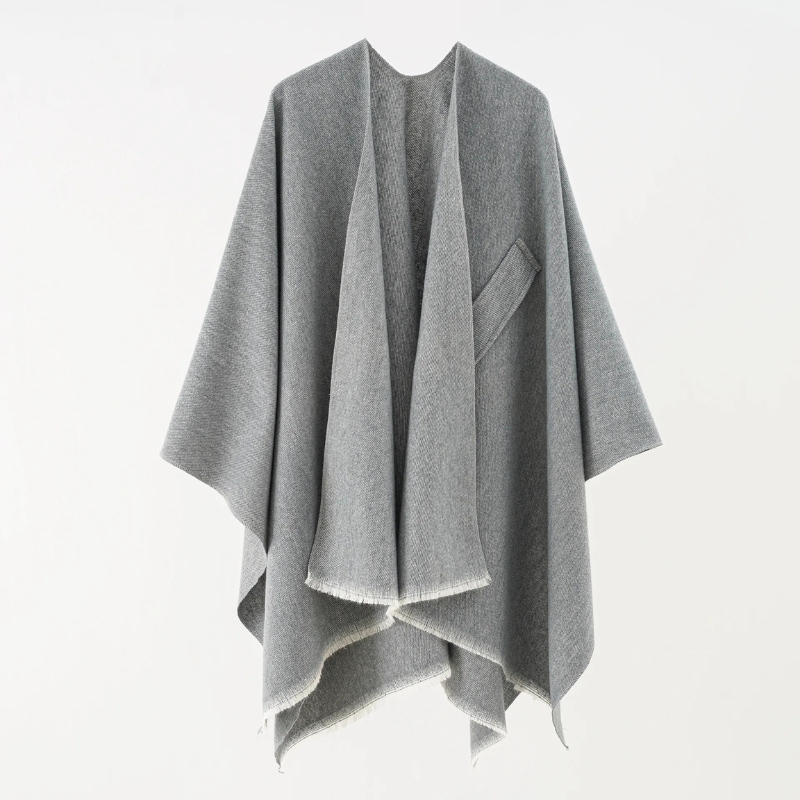 Elina Cashmere Poncho