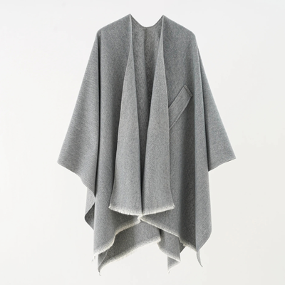Elina Cashmere Poncho