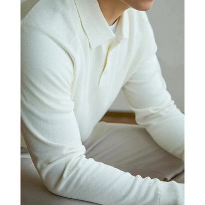 100% Premium Wool Polo Shirt