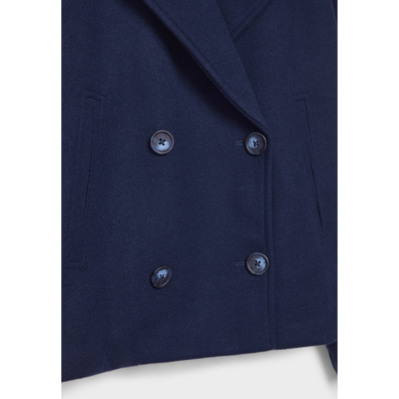 Chic & Vielseitige Damenjacke im taillierten Doppelreiher-Stil