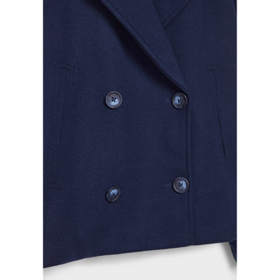 Chic & Vielseitige Damenjacke im taillierten Doppelreiher-Stil