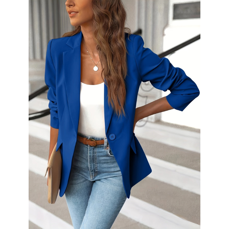 Frauen Blazer im Suèdelook