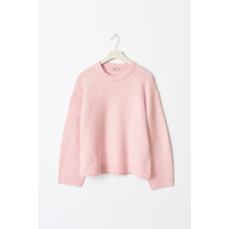 Isolde Oversized Damenpullover – Sanft und Stilvoll
