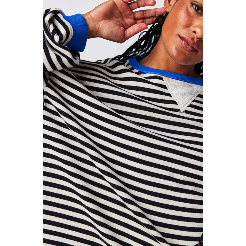 Gestreifter Damenpullover von Verona