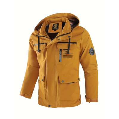 Nordfall Herren Winterjacke – Wasserdicht und Warm