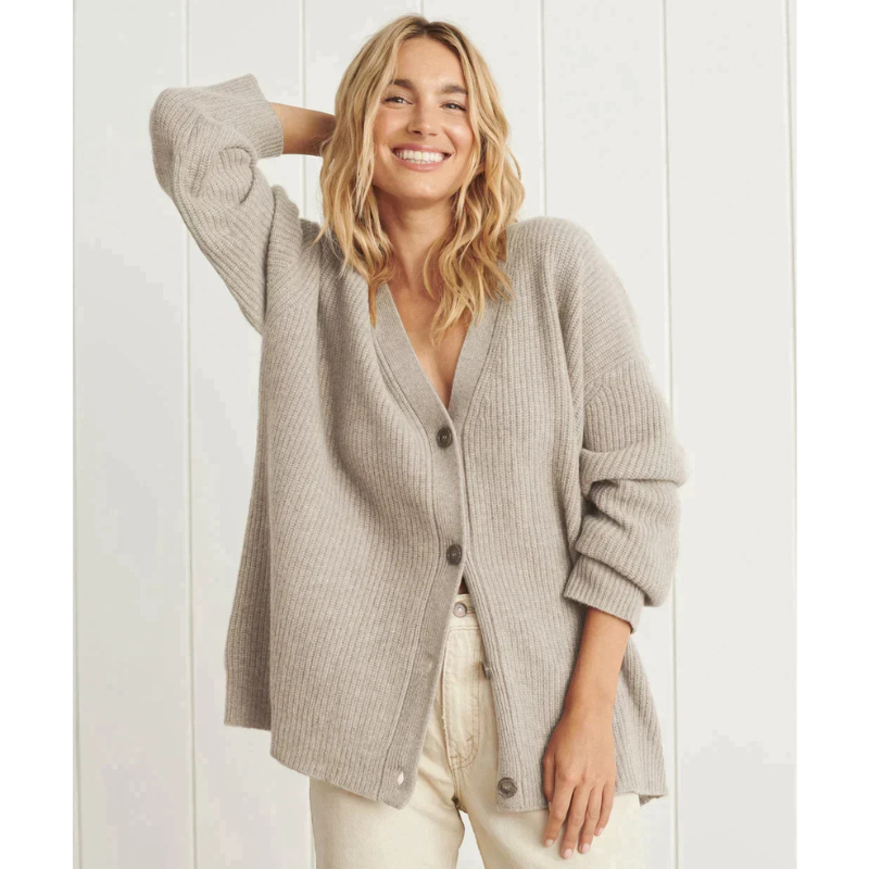 Eleganter Cashmere Cardigan für Damen – Zeitlos und Stilvoll