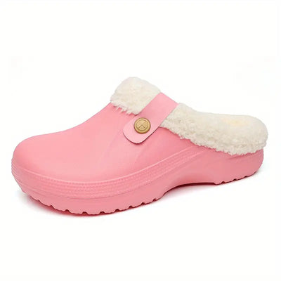 Johanna – Unisex Fleece-Lined Clogs