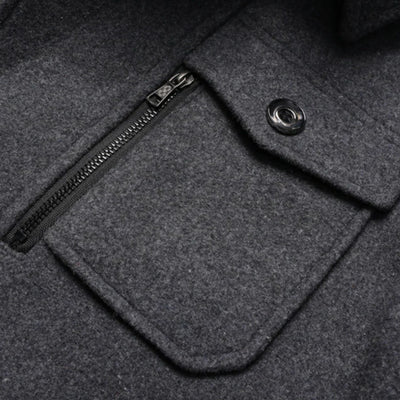 Daan Herren Wintermantel im Zweiteiler-Design