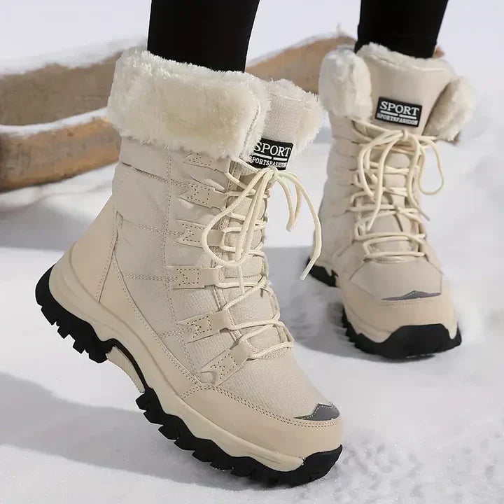 Damen Winterstiefel – Bequeme und Rutschfeste Stiefel für Kalte Tage