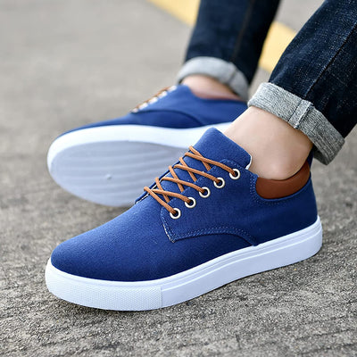David Canvas Sneakers – Elegante und bequeme Herrenschuhe