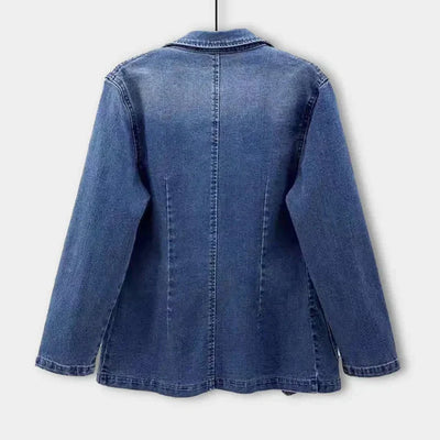 Damen Denim Blazer Anneke