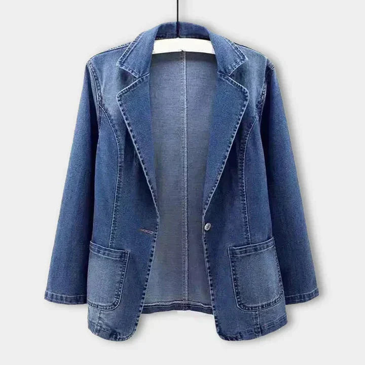 Damen Denim Blazer Anneke