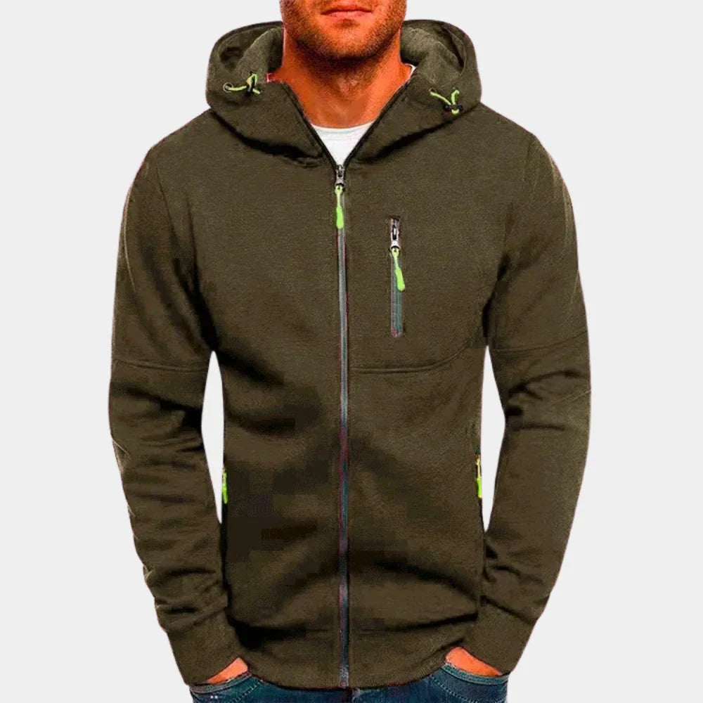 Portofino Zippered Hoodie