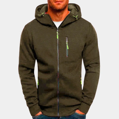 Portofino Zippered Hoodie