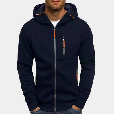 Portofino Zippered Hoodie