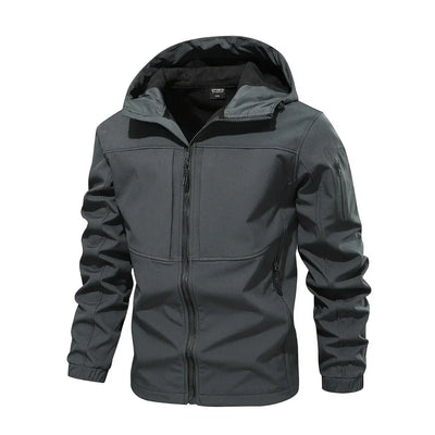 Men's Fleece Outdoor Softshell Jacket