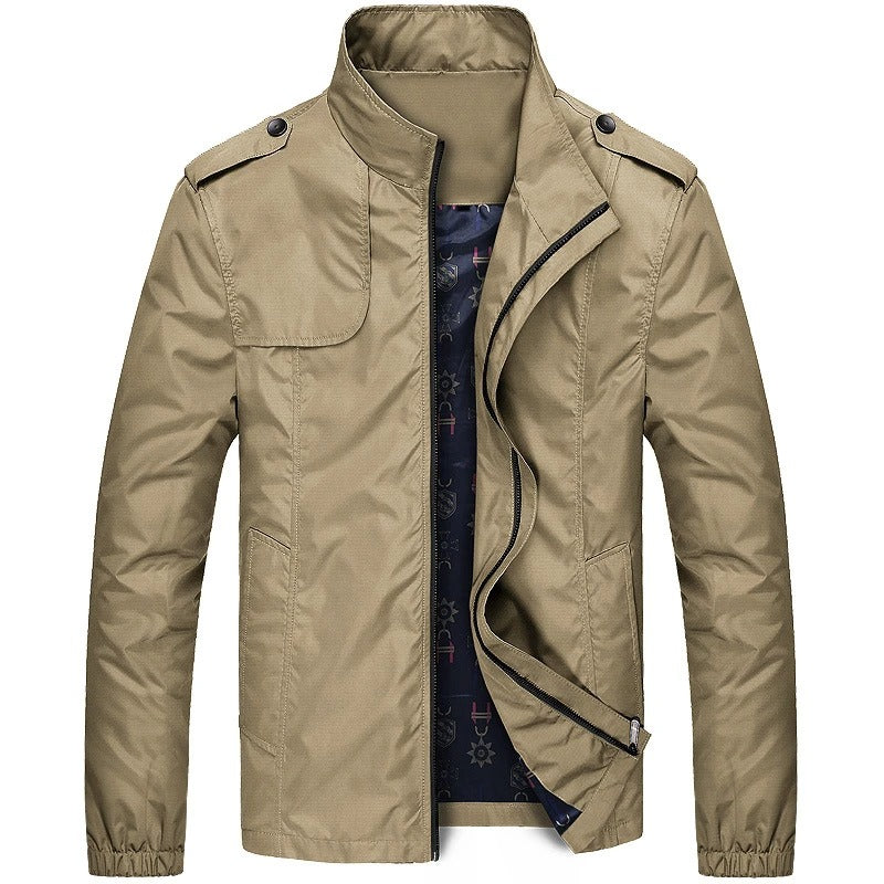 Herren Cargo-Jacke – Leicht und Funktional